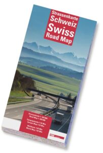 Strassenkarte Schweiz